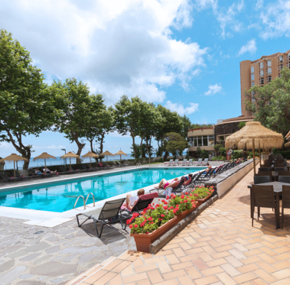 Hôtel Top Clubs Energie Dom Pedro Madeira Ocean Beach 4*, Séjour Portugal, Madère, Île de Madère par Ôvoyages Hôtel Top Clubs Energie Dom Pedro Madeira Ocean Beach 4*, Séjour Portugal, Madère, Île de Madère par Ôvoyages