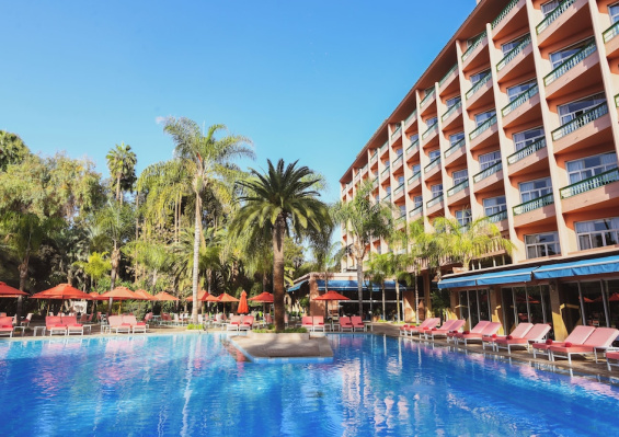 Hôtel Es Saadi Marrakech Resort 5* Hôtel Es Saadi Marrakech Resort 5*