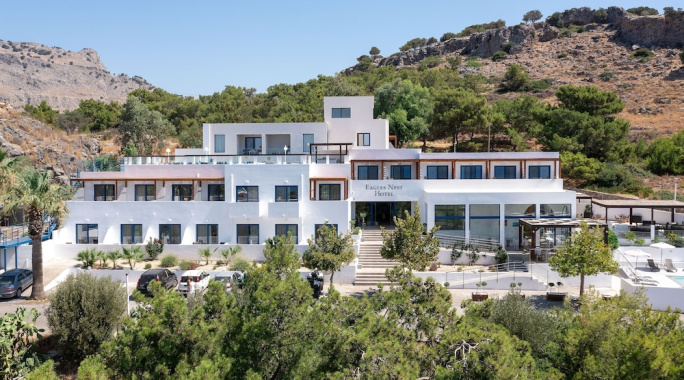 Hôtel Eagles Nest 4*, Séjour Grèce & ses îles, Rhodes par Ôvoyages Hôtel Eagles Nest 4*, Séjour Grèce & ses îles, Rhodes par Ôvoyages