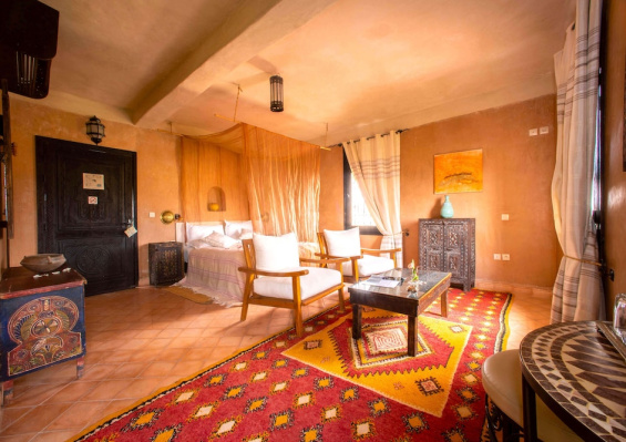 Hôtel Atlas Kasbah Ecolodge 3* Hôtel Atlas Kasbah Ecolodge 3*