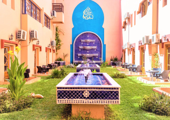 Hôtel & Spa Oudaya 3* Hôtel & Spa Oudaya 3*