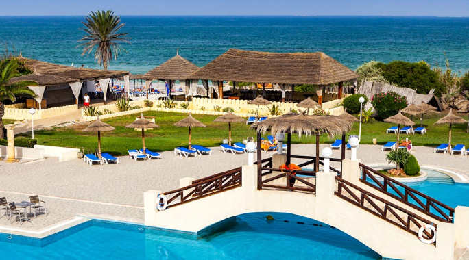 Hôtel El Borj 3*, Séjour Tunisie, Monastir par Ôvoyages Hôtel El Borj 3*, Séjour Tunisie, Monastir par Ôvoyages