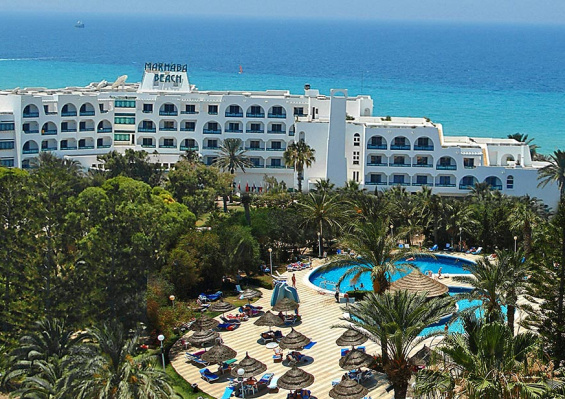 Hôtel Marhaba Beach 4* Hôtel Marhaba Beach 4*