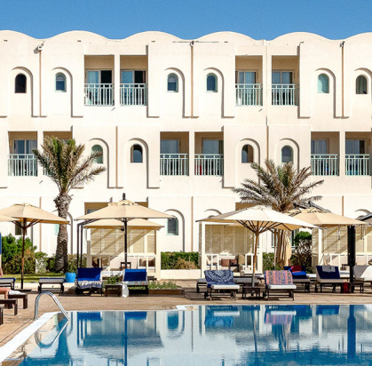 Hôtel Ulysse Djerba Thalasso & Spa 5*, Séjour Tunisie, Djerba par Ôvoyages Hôtel Ulysse Djerba Thalasso & Spa 5*, Séjour Tunisie, Djerba par Ôvoyages