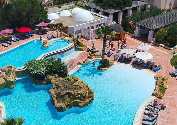 Hôtel Medina Solaria & Thalasso 5* Hôtel Medina Solaria & Thalasso 5*