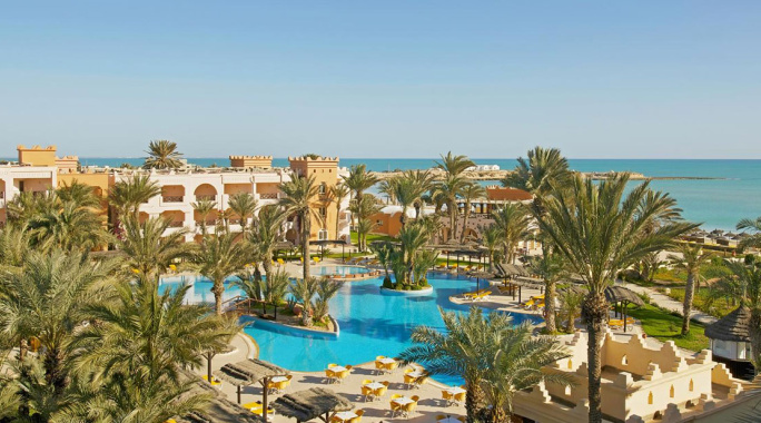 Hôtel Vincci Safira Palms 4*, Séjour Tunisie, Djerba par Ôvoyages Hôtel Vincci Safira Palms 4*, Séjour Tunisie, Djerba par Ôvoyages
