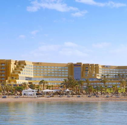 Hôtel Hilton Hurghada Plaza 5*, Séjour Egypte, Hurghada par Ôvoyages Hôtel Hilton Hurghada Plaza 5*, Séjour Egypte, Hurghada par Ôvoyages