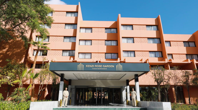 Hôtel Kenzi Farah Rose Garden 5*, Séjour Maroc, Marrakech par Ôvoyages Hôtel Kenzi Farah Rose Garden 5*, Séjour Maroc, Marrakech par Ôvoyages