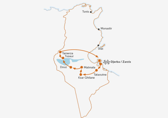 Circuit Aventure en 4X4 4* Circuit Aventure en 4X4 4*