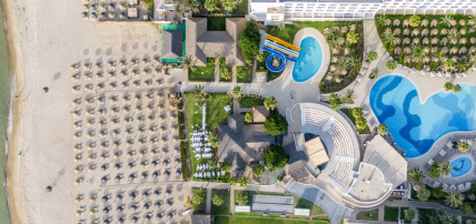 Hôtel Mondi Club Nozha Beach & Spa Resort 4*, Séjour Tunisie, Hammamet par Ôvoyages Hôtel Mondi Club Nozha Beach & Spa Resort 4*, Séjour Tunisie, Hammamet par Ôvoyages