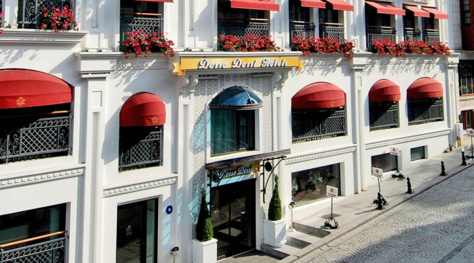 Hôtel Dosso Dossi Old City 4*, Séjour Turquie, Istanbul par Ôvoyages Hôtel Dosso Dossi Old City 4*, Séjour Turquie, Istanbul par Ôvoyages