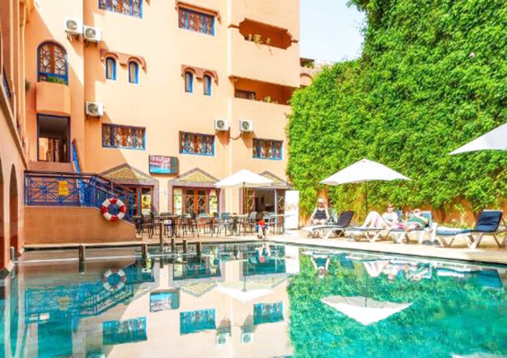 Hôtel & Spa Oudaya 3* Hôtel & Spa Oudaya 3*