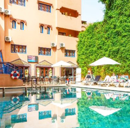 Hôtel & Spa Oudaya 3*, Séjour Maroc, Marrakech par Ôvoyages Hôtel & Spa Oudaya 3*, Séjour Maroc, Marrakech par Ôvoyages