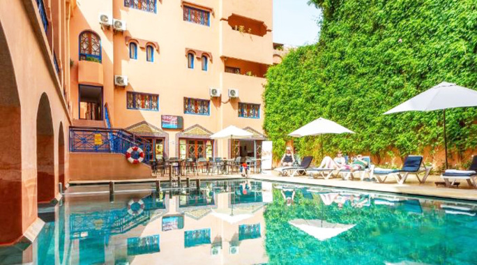 Hôtel & Spa Oudaya 3*, Séjour Maroc, Marrakech par Ôvoyages Hôtel & Spa Oudaya 3*, Séjour Maroc, Marrakech par Ôvoyages