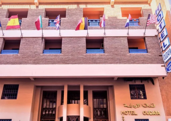 Hôtel & Spa Oudaya 3* Hôtel & Spa Oudaya 3*