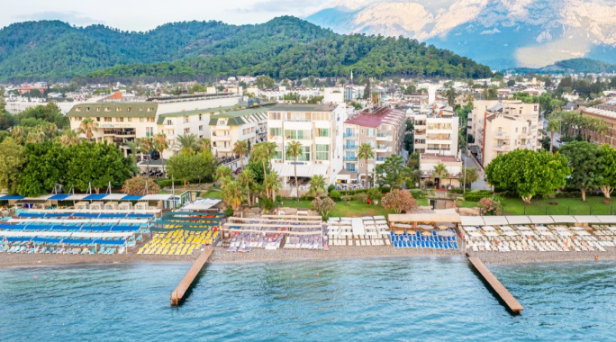 Hôtel Viking Beach 4*, Séjour Turquie, Antalya par Ôvoyages Hôtel Viking Beach 4*, Séjour Turquie, Antalya par Ôvoyages