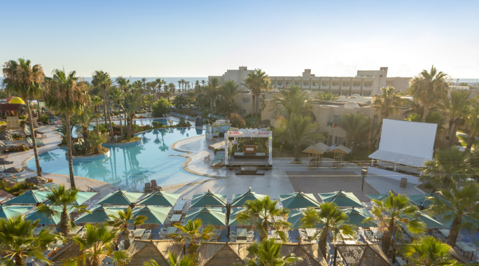 Hôtel Welcome Meridiana 4*, Séjour Tunisie, Djerba par Ôvoyages Hôtel Welcome Meridiana 4*, Séjour Tunisie, Djerba par Ôvoyages