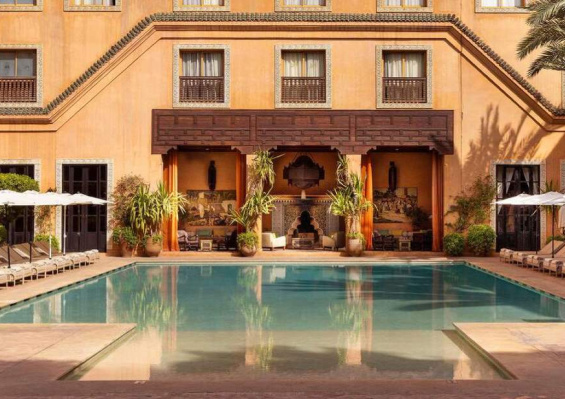 Hôtel Les Jardins de la Koutoubia 5* Hôtel Les Jardins de la Koutoubia 5*