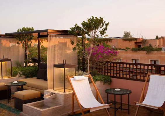 Hôtel Les Jardins de la Koutoubia 5* Hôtel Les Jardins de la Koutoubia 5*