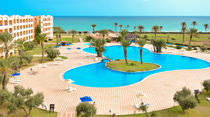 Hôtel Nour Palace Resort & Thalasso 5*, Séjour Tunisie, Mahdia par Ôvoyages Hôtel Nour Palace Resort & Thalasso 5*, Séjour Tunisie, Mahdia par Ôvoyages