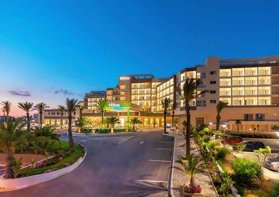 Hôtel Hilton Skanes Monastir Beach Resort 5* by Ôvoyages Hôtel Hilton Skanes Monastir Beach Resort 5* by Ôvoyages