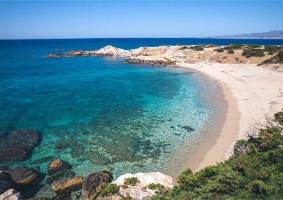 Combiné Athènes, île de Paros, île de Naxos & île de Santorin Combiné Athènes, île de Paros, île de Naxos & île de Santorin