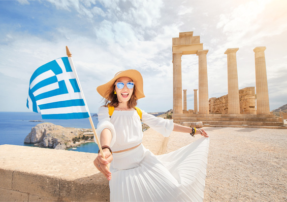 Combiné Athènes, île de Paros & île de Santorin Combiné Athènes, île de Paros & île de Santorin