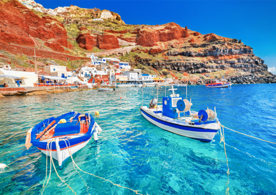 Combiné Athènes, île de Paros & île de Santorin Combiné Athènes, île de Paros & île de Santorin