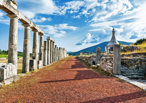 Combiné Athènes, île de Paros & île de Santorin Combiné Athènes, île de Paros & île de Santorin
