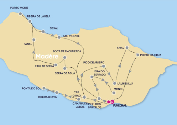 Circuit Joyaux de Madère et Orca Praia 4* Adult Only +16 by Ôvoyages Circuit Joyaux de Madère et Orca Praia 4* Adult Only +16 by Ôvoyages