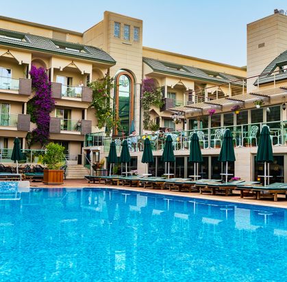 Hôtel Ambassador Plaza 4*, Séjour Turquie, Antalya par Ôvoyages Hôtel Ambassador Plaza 4*, Séjour Turquie, Antalya par Ôvoyages