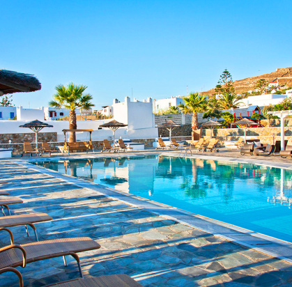 Hôtel Yiannaki 4*, Séjour Grèce & ses îles, Cyclades, Mykonos par Ôvoyages Hôtel Yiannaki 4*, Séjour Grèce & ses îles, Cyclades, Mykonos par Ôvoyages