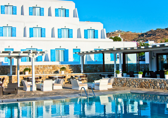 Hôtel Yiannaki 4* Hôtel Yiannaki 4*