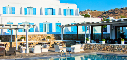 Hôtel Yiannaki 4*, Séjour Grèce & ses îles, Cyclades, Mykonos par Ôvoyages Hôtel Yiannaki 4*, Séjour Grèce & ses îles, Cyclades, Mykonos par Ôvoyages