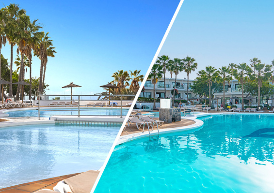 Combiné THB Flora 3* by Ôvoyages & Smart club SMY Tahona 3* Combiné THB Flora 3* by Ôvoyages & Smart club SMY Tahona 3*