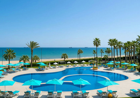 Hôtel Sousse Pearl Marriott Resort & Spa 5* Hôtel Sousse Pearl Marriott Resort & Spa 5*