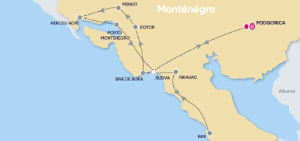 Autotour Les perles du sud du Monténégro & Ôclub Experience Vile Oliva Petrovac 4*, Séjour Monténégro par Ôvoyages Autotour Les perles du sud du Monténégro & Ôclub Experience Vile Oliva Petrovac 4*, Séjour Monténégro par Ôvoyages