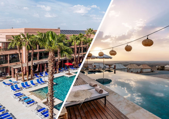 Marrakech & Désert - Ôclub Select Pickalbatros Hôtel du Golf 5* & Mia Agafay 4* by Ôvoyages (AO+16) Marrakech & Désert - Ôclub Select Pickalbatros Hôtel du Golf 5* & Mia Agafay 4* by Ôvoyages (AO+16)