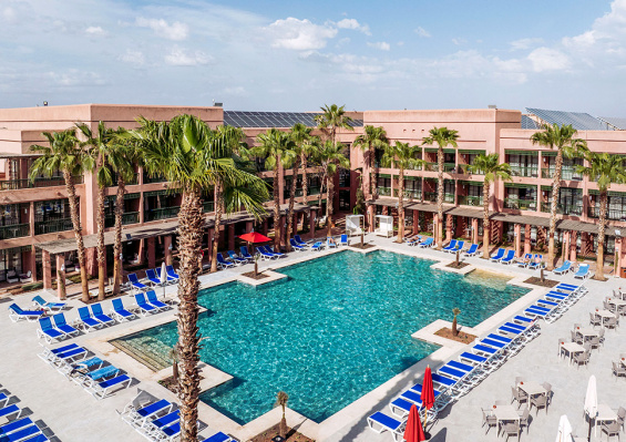 Marrakech & Désert - Ôclub Select Pickalbatros Hôtel du Golf 5* & Mia Agafay 4* by Ôvoyages (AO+16) Marrakech & Désert - Ôclub Select Pickalbatros Hôtel du Golf 5* & Mia Agafay 4* by Ôvoyages (AO+16)