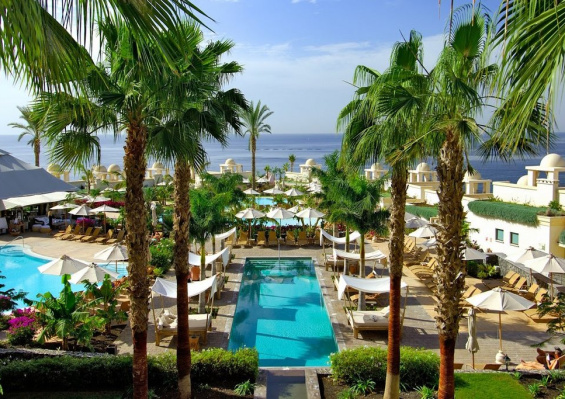 Hôtel Vincci Seleccion La Plantacion de Sur 5 * Hôtel Vincci Seleccion La Plantacion de Sur 5 *