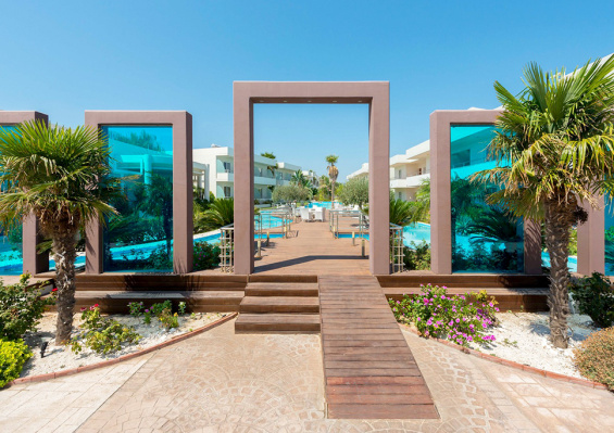 Hôtel COOEE Afandou Bay Resort Suites 5* Hôtel COOEE Afandou Bay Resort Suites 5*