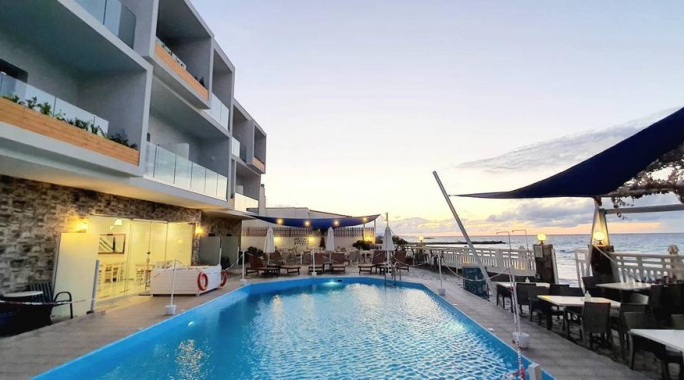 Hôtel Almare Beach 3*, Séjour Grèce & ses îles, Crète par Ôvoyages Hôtel Almare Beach 3*, Séjour Grèce & ses îles, Crète par Ôvoyages