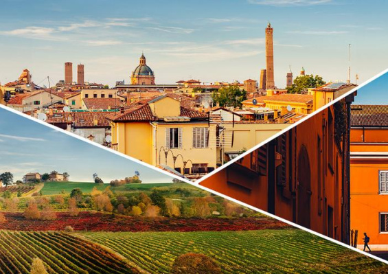 Autotour Break en Emilie Romagne 4* Autotour Break en Emilie Romagne 4*
