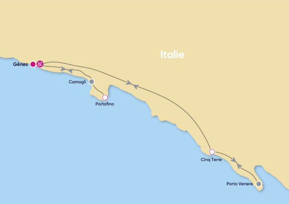 Autotour Break dans les Cinque Terre 4* Autotour Break dans les Cinque Terre 4*