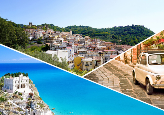 Autotour l'Essentiel de la Calabre 4* Autotour l'Essentiel de la Calabre 4*