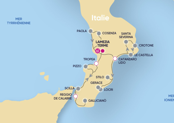 Autotour l'Essentiel de la Calabre 4* Autotour l'Essentiel de la Calabre 4*