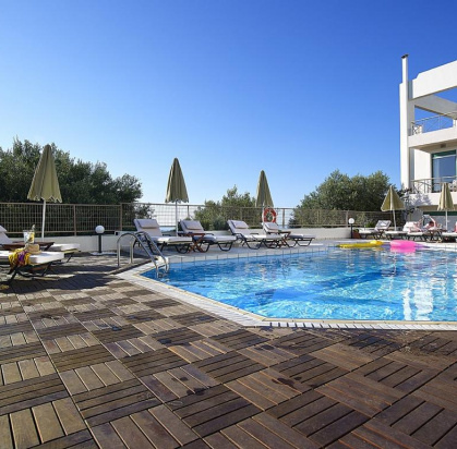 Appartements Bella Vista Hersonissos 3*, Séjour Grèce & ses îles, Crète par Ôvoyages Appartements Bella Vista Hersonissos 3*, Séjour Grèce & ses îles, Crète par Ôvoyages