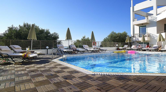 Appartements Bella Vista Hersonissos 3*, Séjour Grèce & ses îles, Crète par Ôvoyages Appartements Bella Vista Hersonissos 3*, Séjour Grèce & ses îles, Crète par Ôvoyages