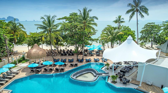 Hôtel Centara Ao Nang Beach Resort & Spa Krabi 4*, Séjour Thaïlande, Krabi par Ôvoyages Hôtel Centara Ao Nang Beach Resort & Spa Krabi 4*, Séjour Thaïlande, Krabi par Ôvoyages