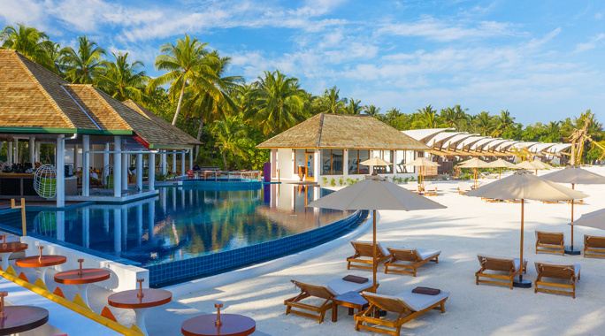 Hôtel Cinnamon Hakuraa Huraa 4*, Séjour Maldives par Ôvoyages Hôtel Cinnamon Hakuraa Huraa 4*, Séjour Maldives par Ôvoyages